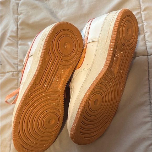 Nike Sneakers White and Peach - Picture 11 of 12